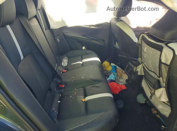 4T1DAACK7TU683776 2026 TOYOTA CAMRY Blue Rear seats view