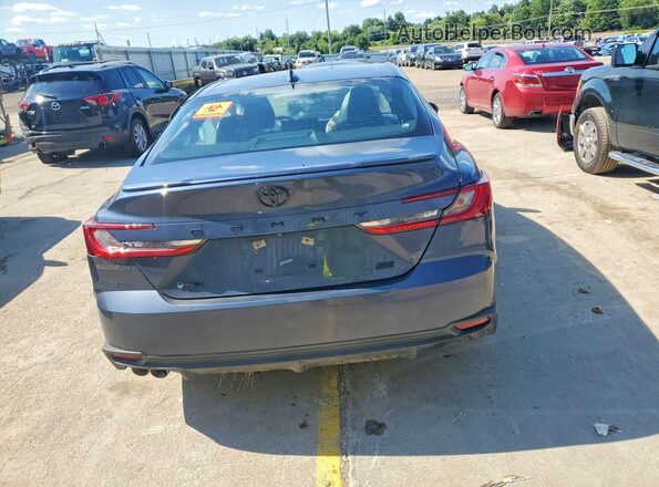 4T1DAACK7TU683776 2026 TOYOTA CAMRY Blue Rear view