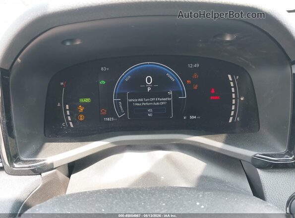 4T1DAACK7TU715433 2026 TOYOTA CAMRY White უკანა სავარძლების ხედი