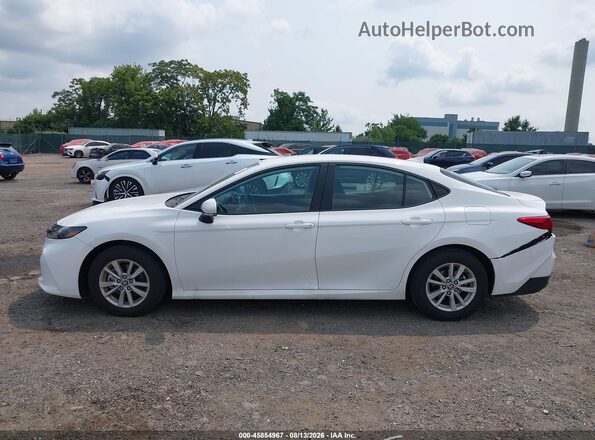 4T1DAACK7TU715433 2026 TOYOTA CAMRY White 