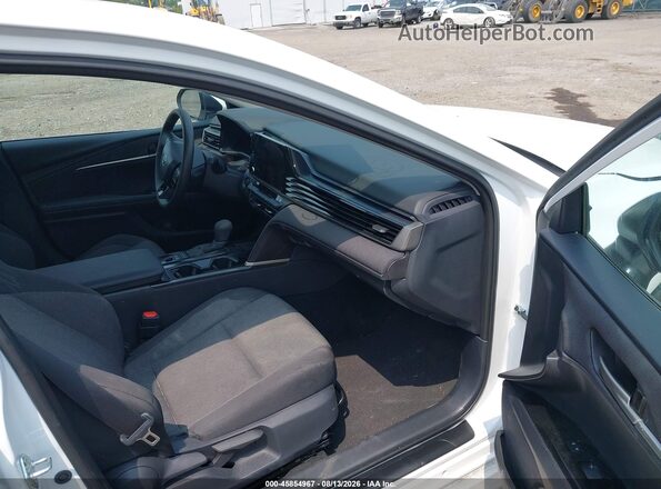 4T1DAACK7TU715433 2026 TOYOTA CAMRY White წინა სალონის ხედი