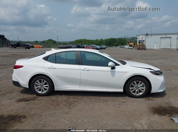 4T1DAACK7TU715433 2026 TOYOTA CAMRY White სალონის 360-გრადუსიანი ხედი
