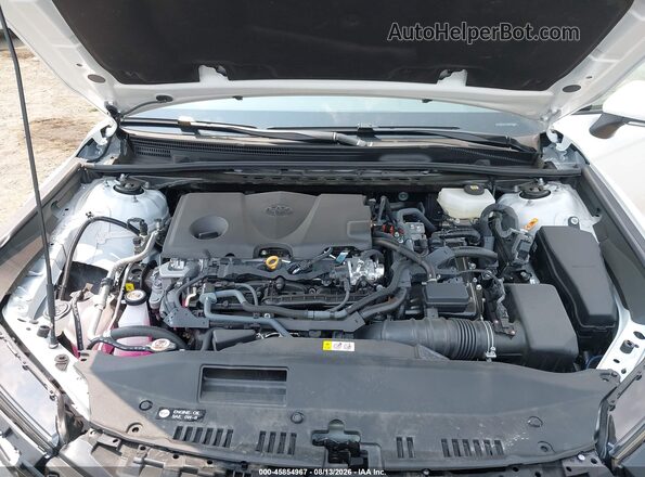 4T1DAACK7TU715433 2026 TOYOTA CAMRY White უკანა ხედი