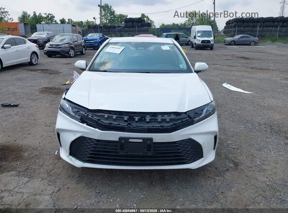 4T1DAACK7TU715433 2026 TOYOTA CAMRY White უკანა სალონის ხედი