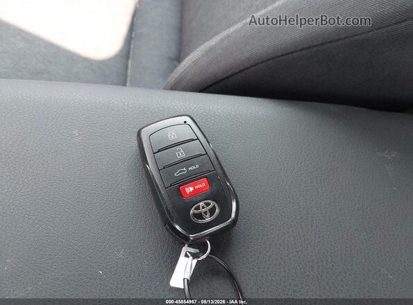 4T1DAACK7TU715433 2026 TOYOTA CAMRY White წინა პანელის ხედი