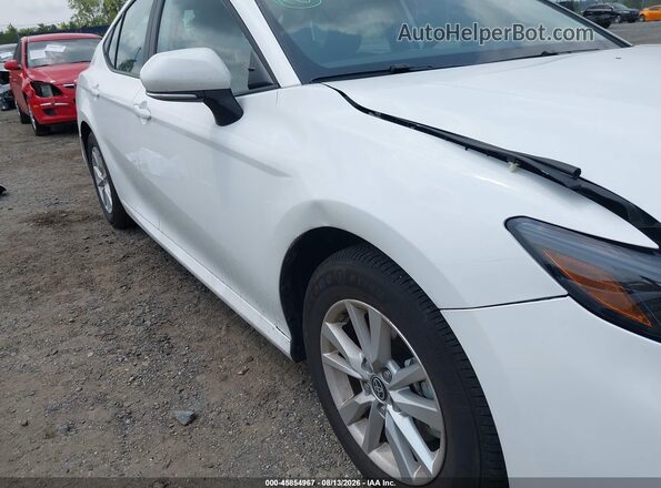 4T1DAACK7TU715433 2026 TOYOTA CAMRY White 