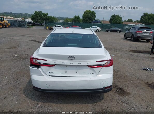 4T1DAACK7TU715433 2026 TOYOTA CAMRY White 