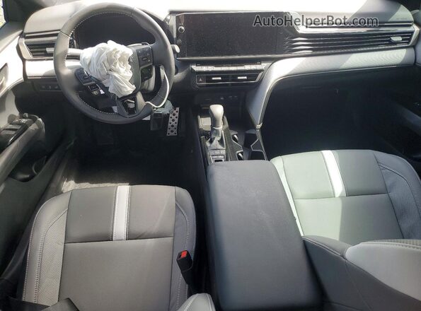 4T1DAACK7TU715982 2026 TOYOTA CAMRY Gray Вид панелі приладів
