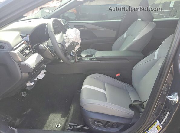 4T1DAACK7TU715982 2026 TOYOTA CAMRY Gray Вид салону спереду