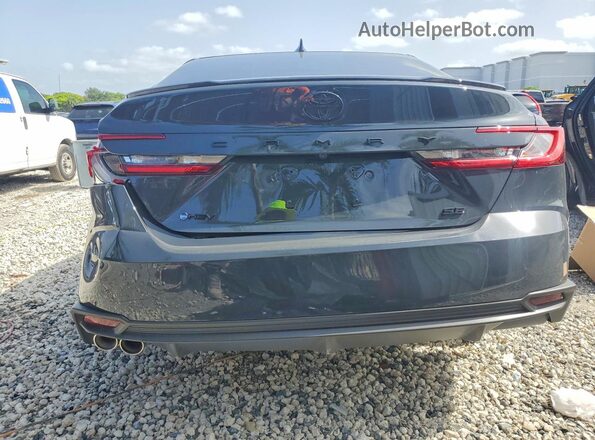 4T1DAACK7TU715982 2026 TOYOTA CAMRY Gray Вид ззаду