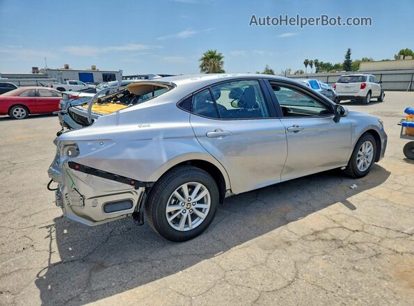4T1DAACK7TU761683 2026 TOYOTA CAMRY Silver უკანა მარჯვენა