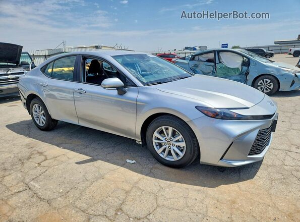 4T1DAACK7TU761683 2026 TOYOTA CAMRY Silver წინა მარჯვენა