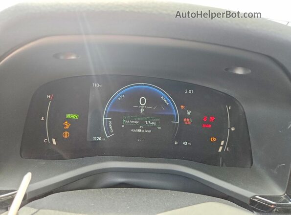 4T1DAACK7TU761683 2026 TOYOTA CAMRY Silver ხელსაწყოთა პანელის ხედი