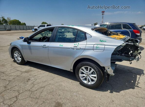4T1DAACK7TU761683 2026 TOYOTA CAMRY Silver უკანა მარცხენა