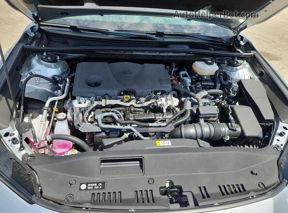 4T1DAACK7TU761683 2026 TOYOTA CAMRY Silver უკანა სალონის ხედი