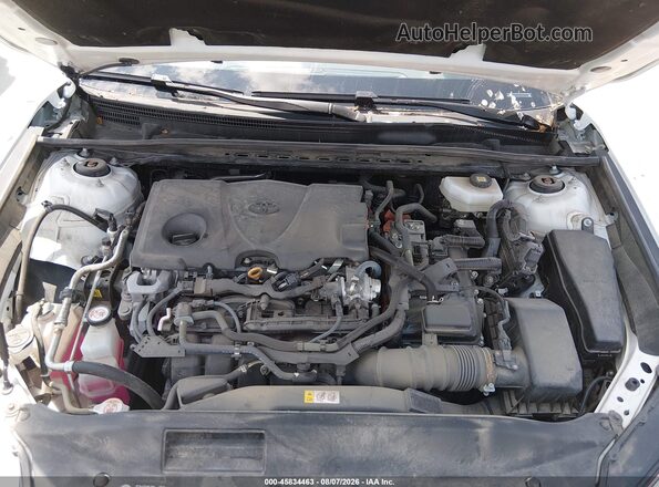 4T1DAACK8SU023258 2025 TOYOTA CAMRY White Rear view