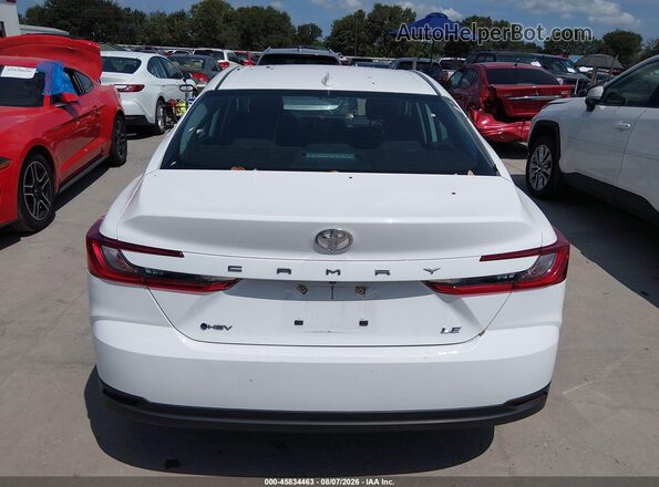 4T1DAACK8SU023258 2025 TOYOTA CAMRY White 