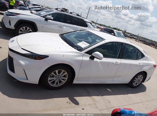 4T1DAACK8SU023258 2025 TOYOTA CAMRY White 360 interior view