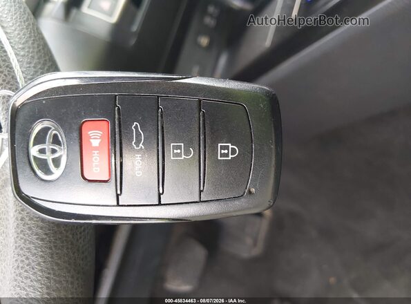 4T1DAACK8SU023258 2025 TOYOTA CAMRY White Dashboard view