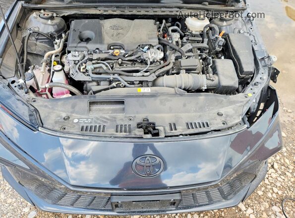 4T1DAACK8SU041047 2025 TOYOTA CAMRY Gray Widok wnętrza z tyłu