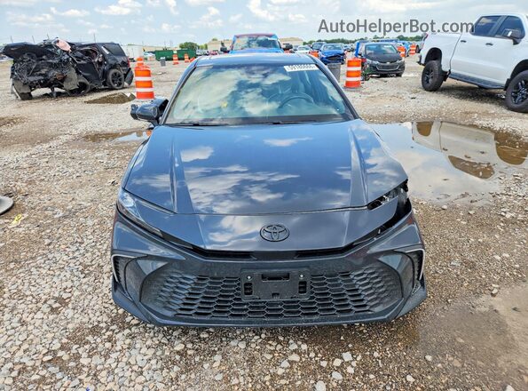 4T1DAACK8SU041047 2025 TOYOTA CAMRY Gray Widok z przodu