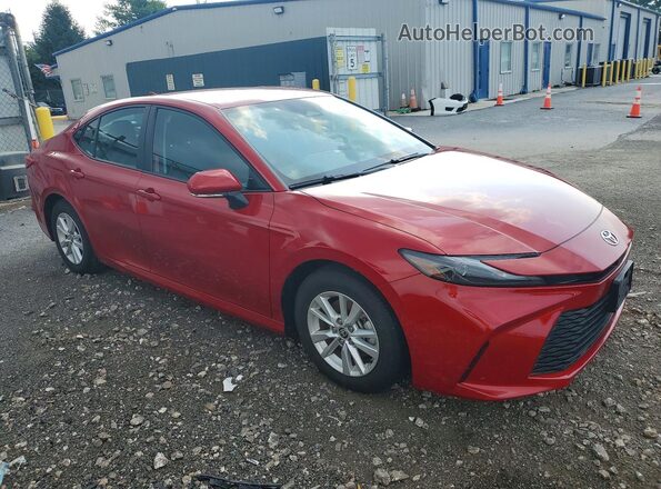 4T1DAACK8SU045776 2025 TOYOTA CAMRY Red Delantero derecho