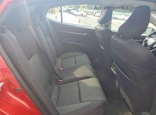 4T1DAACK8SU045776 2025 TOYOTA CAMRY Red Vista de los asientos traseros