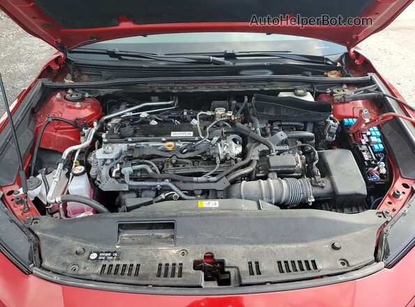 4T1DAACK8SU045776 2025 TOYOTA CAMRY Red Vista interior trasera