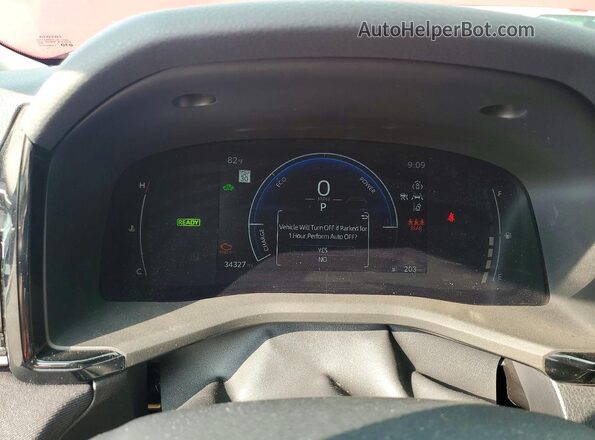4T1DAACK8SU045776 2025 TOYOTA CAMRY Red Vista del cuadro de instrumentos