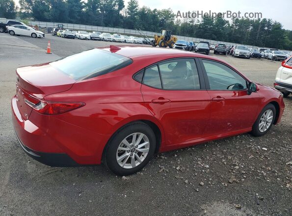 4T1DAACK8SU045776 2025 TOYOTA CAMRY Red Trasero derecho