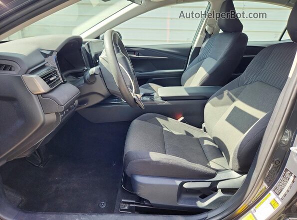 4T1DAACK8SU059628 2025 TOYOTA CAMRY Gray Front interior view