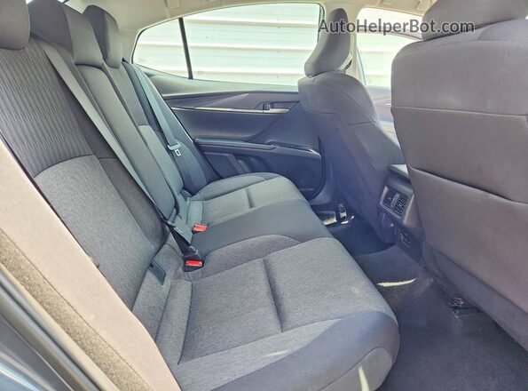 4T1DAACK8SU059628 2025 TOYOTA CAMRY Gray Rear seats view