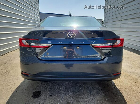 4T1DAACK8SU059628 2025 TOYOTA CAMRY Gray Rear view