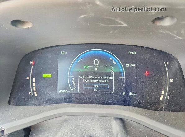 4T1DAACK8SU059628 2025 TOYOTA CAMRY Gray Instrument cluster view