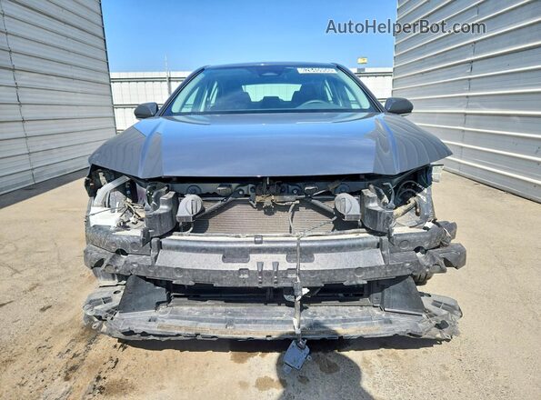 4T1DAACK8SU059628 2025 TOYOTA CAMRY Gray Front view