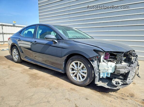 4T1DAACK8SU059628 2025 TOYOTA CAMRY Gray Front right
