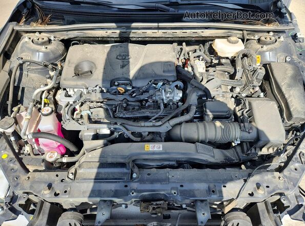 4T1DAACK8SU059628 2025 TOYOTA CAMRY Gray Rear interior view