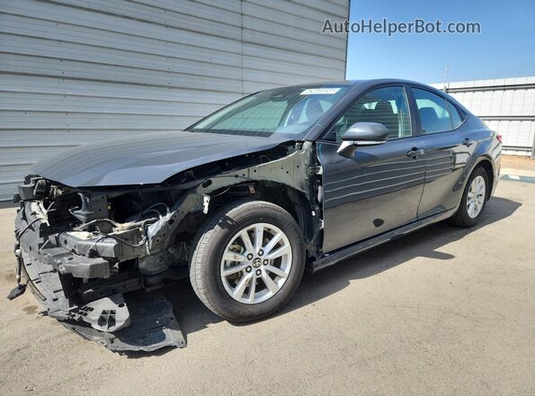 4T1DAACK8SU059628 2025 TOYOTA CAMRY Gray 