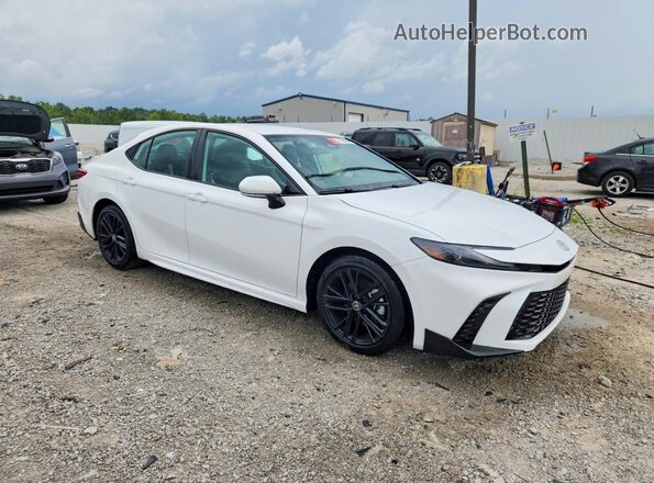 4T1DAACK8SU084254 2025 TOYOTA CAMRY White Առջևի աջ