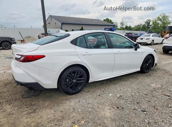4T1DAACK8SU084254 2025 TOYOTA CAMRY White Հետևի աջ