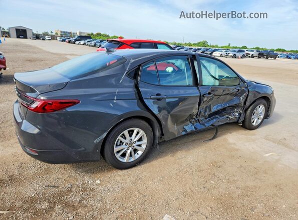 4T1DAACK8SU096713 2025 TOYOTA CAMRY Серый Задняя правая четверть