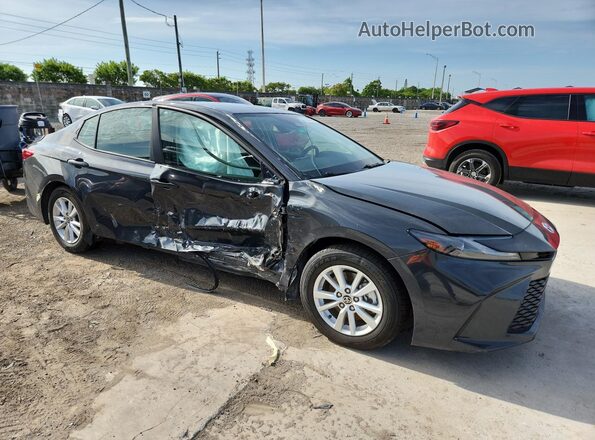 4T1DAACK8SU096713 2025 TOYOTA CAMRY Серый 