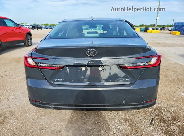4T1DAACK8SU096713 2025 TOYOTA CAMRY Серый Вид сзади