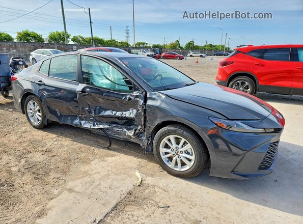 4T1DAACK8SU096713 2025 TOYOTA CAMRY Серый Передняя правая четверть