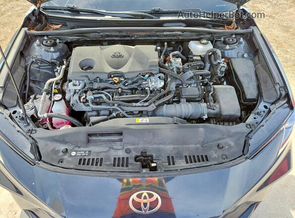4T1DAACK8SU096713 2025 TOYOTA CAMRY Серый Вид задней части салона