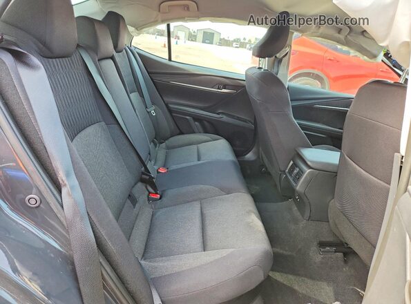 4T1DAACK8SU096713 2025 TOYOTA CAMRY Серый Вид задних сидений
