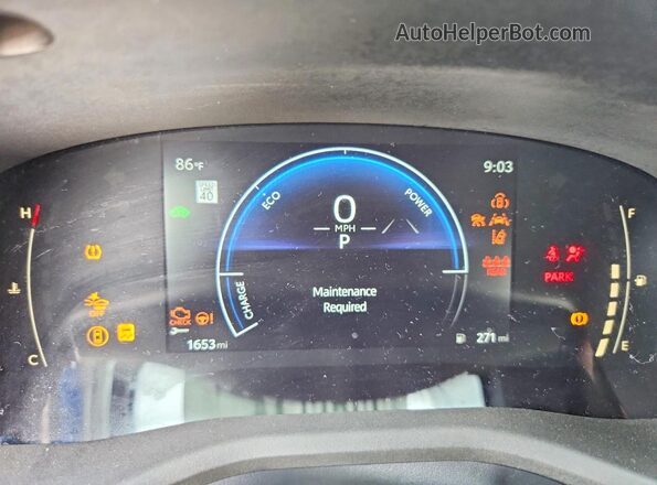 4T1DAACK8SU096713 2025 TOYOTA CAMRY Серый Вид щитка приборов
