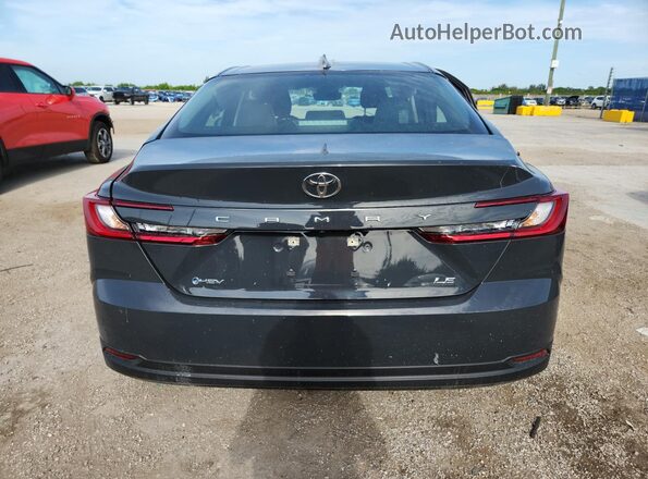 4T1DAACK8SU096713 2025 TOYOTA CAMRY Серый 