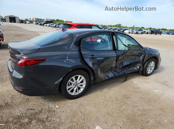 4T1DAACK8SU096713 2025 TOYOTA CAMRY Серый 