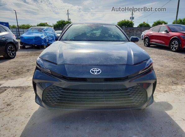 4T1DAACK8SU096713 2025 TOYOTA CAMRY Серый Вид спереди